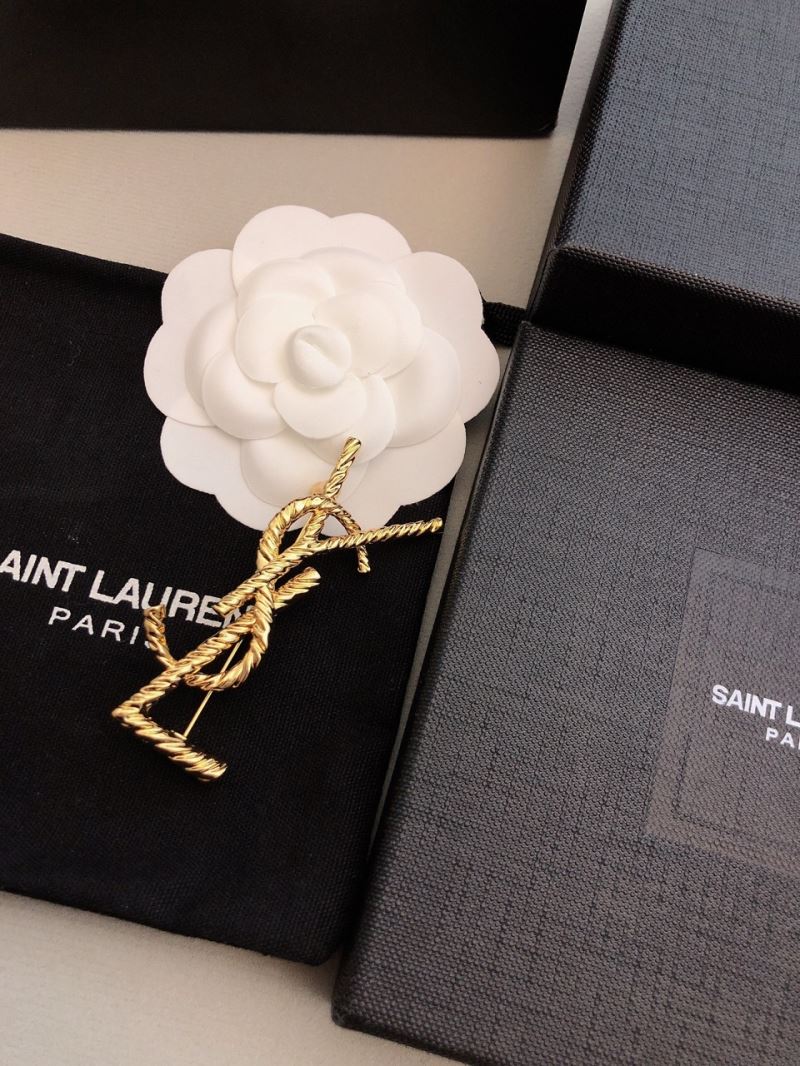 Ysl Brooches